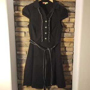 Fervour Black dress size small